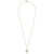 Diamond Frog 18" Pendant Necklace (1/10 ct. t.w.) in 10k Gold, Created for Macy's