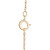 Diamond Frog 18" Pendant Necklace (1/10 ct. t.w.) in 10k Gold, Created for Macy's