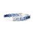 Denim Ombré (5/8 ct. t.w.) & White Sapphire (1/5 ct. t.w.) Bypass Statement Ring in 14k White Gold
