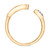 Diamond Cut-Out Cuff Ring (1/6 ct. t.w.) in 14k Gold, Created for Macy's