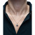 Black & White Diamond Panda 18" Pendant Necklace (1/10 ct. t.w.) in 10k Gold, Created for Macy's