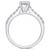Diamond Princess Bridal Set (1 ct. t.w.) in 14k White Gold