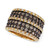 Chocolate Diamond® (2-1/2 ct. t.w.) & Vanilla Diamond (3/8 ct. t.w.) Multirow Ring in 18k Gold