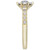 Diamond Miracle-Plate Marquise Shape Engagement Ring (3/8 ct. t.w.) in 14k Gold