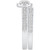 IGI Certified Diamond Halo Bridal Set (1-3/8 ct. t.w.) in 14k White Gold