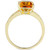 Citrine (3.0 ct. t.w.) & Diamond (1/10 ct. t.w.) Ring in 14k Gold