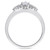 Diamond Marquise-Cut Engagement Ring (1/2 ct. t.w.) in 14k White Gold