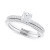 EFFY® Diamond Bridal Set (5/8 ct. t.w.) in 14k White or Yellow Gold