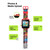 Playzoom Unisex Kids Red Silicone Strap Smartwatch 42 mm
