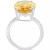 EFFY® Citrine & White Sapphire Ring in Sterling Silver (Also available in Sky Blue Topaz and Amethyst)