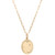 Diamond Pisces Constellation 18" Pendant Necklace (1/20 ct. tw) in 10k Yellow Gold, Created for Macy's