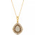 Nude Diamonds® & Chocolate Diamonds® Fancy 18" Pendant Necklace (1-5/8 ct. t.w.) in 14k Rose, Yellow or White Gold