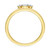 Diamond 3-Stone Engagement Ring (1/6 ct. t.w.) in 14k Gold