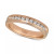 Diamond Milgrain Band (1/4 ct. t.w.)