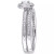 Diamond Swirl Halo Bridal Set (1/2 ct. t.w.) in 14k Gold