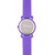 Girl's Disney Frozen Elsa And Anna Purple Plastic Time Teacher Strap Watch 32mm