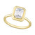 Moissanite Bezel Ring (1-3/4 ct. t.w.) in 10k Gold