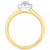 Diamond Oval Halo Engagement Ring (5/8 ct. t.w.) in 14k Gold