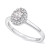 Diamond Oval Halo Engagement Ring (5/8 ct. t.w.) in 14k Gold
