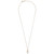 Diamond Ballerina Girl Pendant Necklace (1/20 ct. tw) in 10k Gold, 18" + 2" extender, Created for Macy's