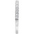 Diamond 3 Pc. Square Halo Cluster Set (3 ct. t.w.) in 14k White Gold