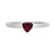 3-Pc. Set Multi-Gemstone Stacking Rings (1-3/4 ct. t.w.) in Sterling Silver