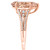 Morganite (5 ct. t.w.) & Diamond (1/4 ct. t.w.) in 14k Rose Gold