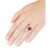 Ruby (1-1/2 ct.t.w.) & Diamond (1/3 ct. t.w.) Ring in 14k White Gold