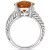 EFFY® Citrine Statement Ring (9 ct. t.w.) in Sterling Silver & 18k Gold-Plate (Also in Amethyst)