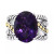 EFFY® Citrine Statement Ring (9 ct. t.w.) in Sterling Silver & 18k Gold-Plate (Also in Amethyst)