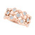 EFFY® Diamond Bezel Openwork Ring (1/4 ct. t.w.) in 14k Rose Gold