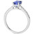 Blueberry Tanzanite (3/4 ct. t.w.) & Nude Diamond (1/5 ct. t.w.) in 14k White Gold