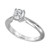 Diamond Ring (1 ct. t.w.) in 18k White Gold