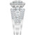 Diamond Halo Cluster Bridal Set (3 ct. t.w.) in 14k White Gold