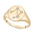 Diamond Libra Constellation Ring (1/20 ct. t.w.) in 10k Gold, Created for Macy's