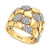 EFFY® Diamond Nugget Ring (3/8 ct. t.w.) in 14k Gold