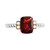 EFFY® Rhodolite Garnet Statement Ring (2-1/2 ct. t.w.) in Sterling Silver & 18k Gold
