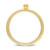 Marquise-Cut Yellow Sapphire (1/3 ct. t.w.) Stackable Ring in 10K Yellow Gold