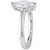 Diamond Marquise Solitaire Engagement Ring (1 ct. t.w.) in 14k White Gold