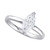 Diamond Marquise Solitaire Engagement Ring (1 ct. t.w.) in 14k White Gold