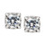 Diamond Stud Earrings (3/4 ct. t.w.) in 14k White Gold