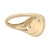 Diamond Pisces Constellation Ring (1/20 ct. t.w.) in 10k Gold, Created for Macy's