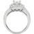 Diamond Princess Halo Engagement Ring (1-3/4 ct. t.w.) in 14k White Gold
