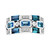 EFFY® Blue & White Topaz Statement Ring (2-3/4 ct. t.w.) in Sterling Silver