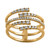 Diamond Multirow Wrap Ring (1/2 ct. t.w.) in 14k Gold