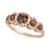Chocolatier® Diamond Ring (3/4 ct. t.w.) in 14k Rose Gold