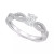 Diamond Oval Twist Shank Engagement Ring (5/8 ct. t.w.) in 14k Gold
