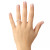 Diamond Oval Twist Shank Engagement Ring (5/8 ct. t.w.) in 14k Gold