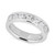 Diamond Channel-Set Band (2 ct. t.w.) in 14k White or Yellow Gold