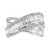 EFFY® Diamond Baguette Crossover Statement Ring (2-1/4 ct. t.w.) in 14k White Gold